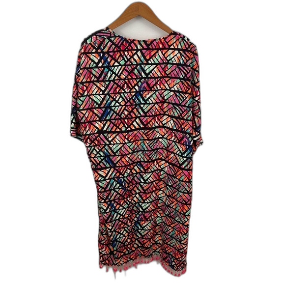 Lulumari Boho Kimono With Tassels Size Medium/Large - Picture 2 of 16